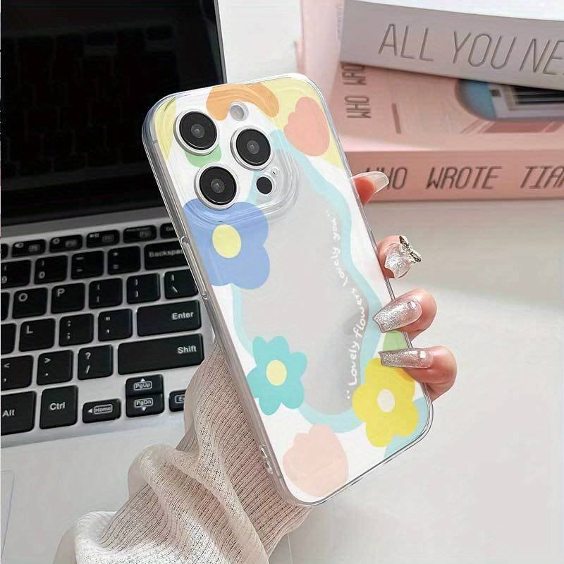 Vibrant Colorful Flowers Cute iPhone Case