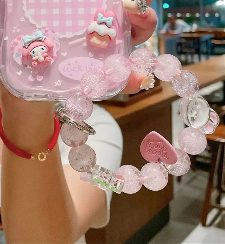 Beaded Lanyard Bracelet – Versatile Charm Accessory