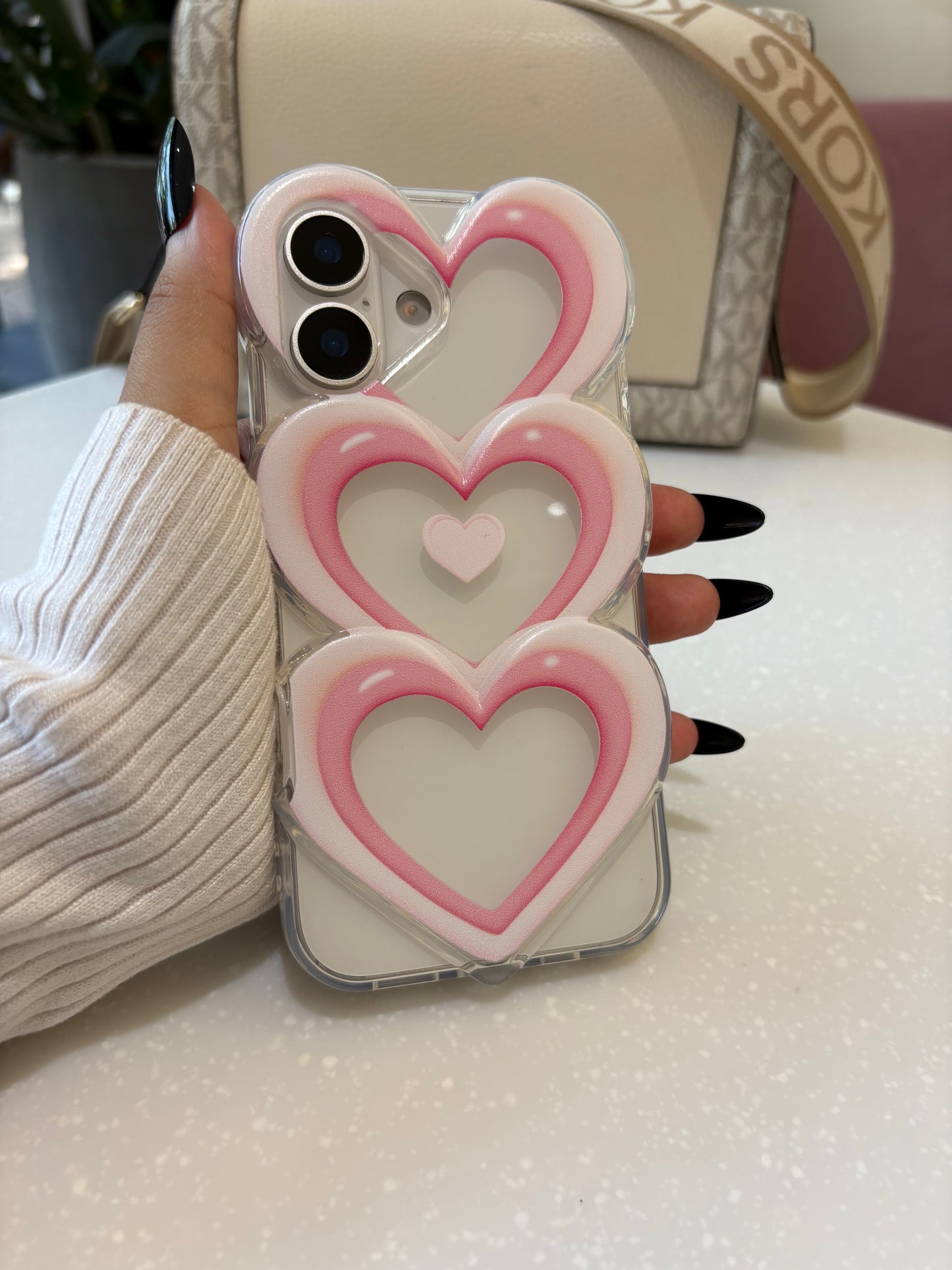 Blush Heart Case