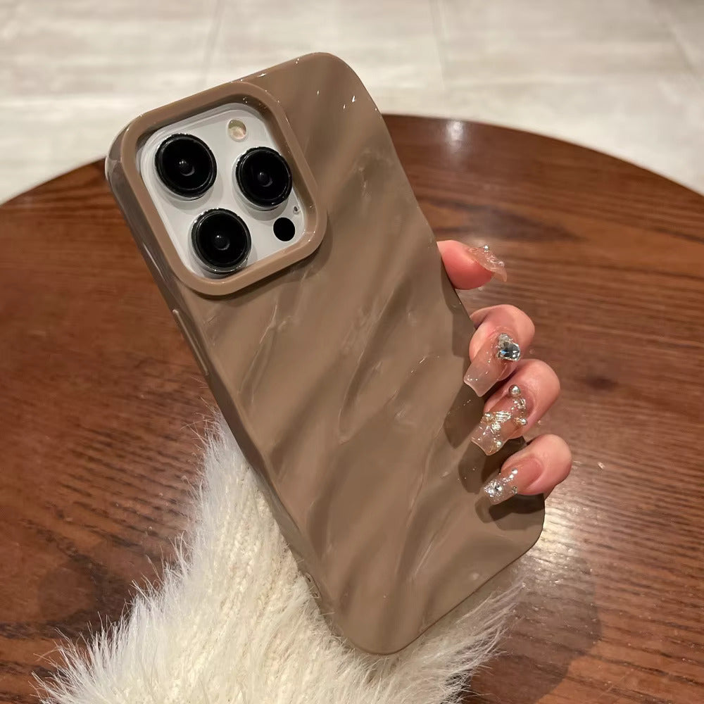 Wavy Designer Silicon Case for iPhone