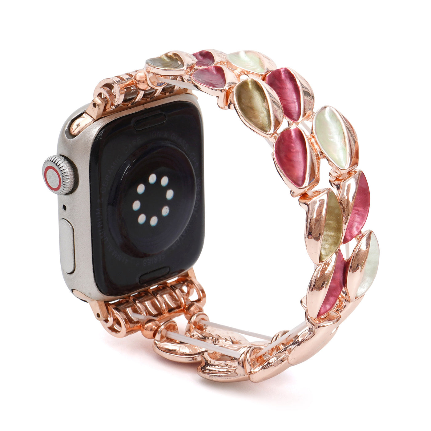 Chic Modern Inlay Strap for Apple Watch 38-41mm