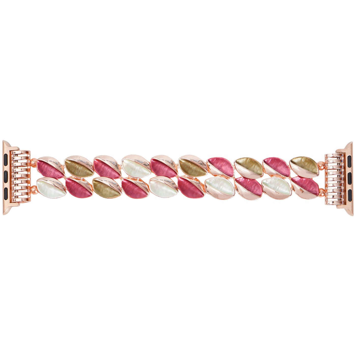 Chic Modern Inlay Strap for Apple Watch 38-41mm