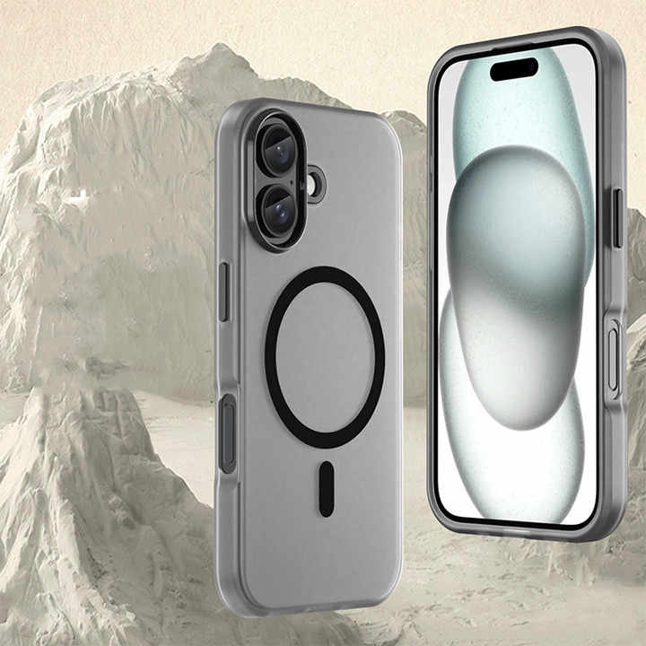 New Frosted Colours Magnetic Phone Case