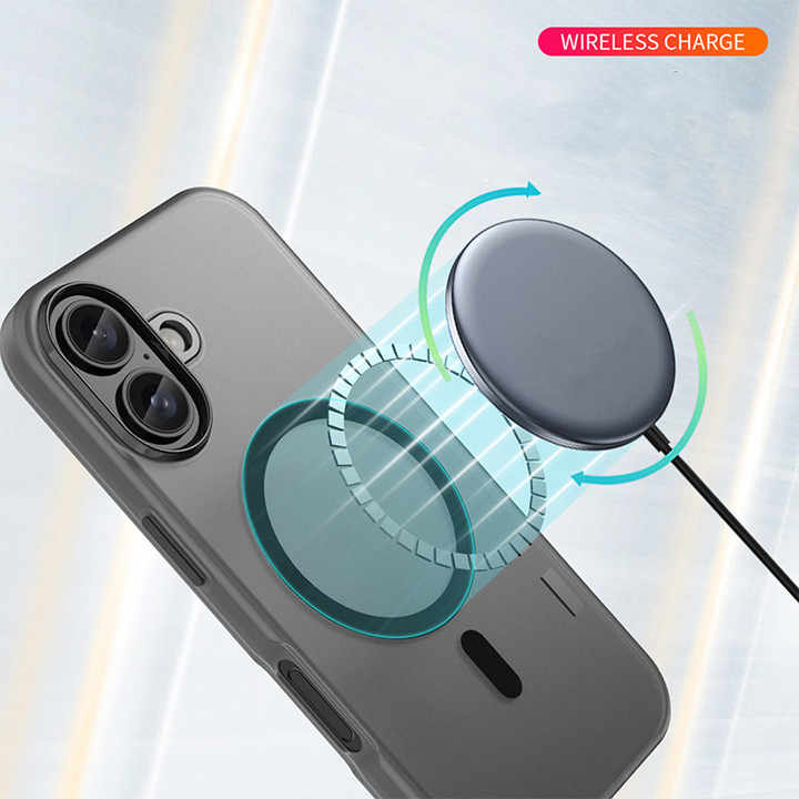 New Frosted Colours Magnetic Phone Case