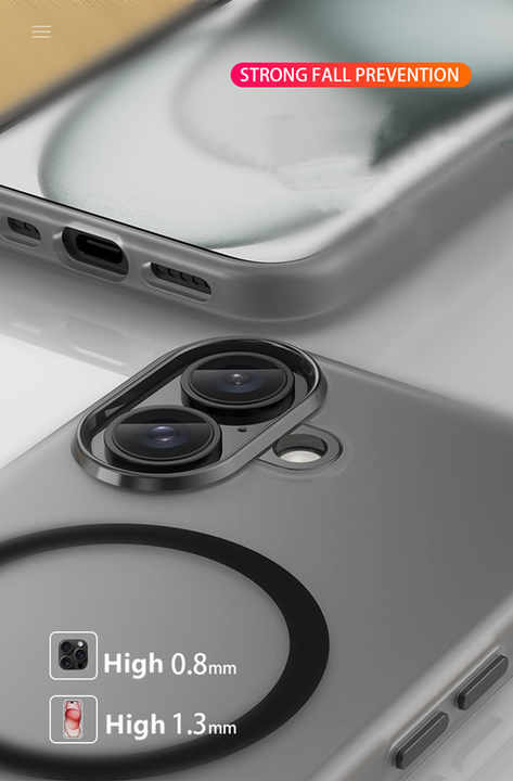 New Frosted Colours Magnetic Phone Case