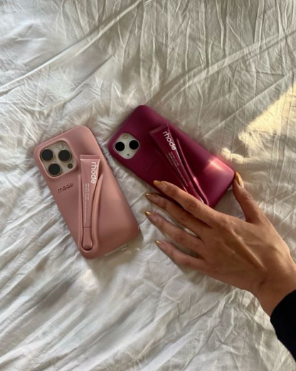 Silicon Lip Gloss iPhone Mobile Case With Tint