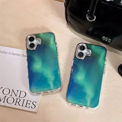 Aurora Metallic Bezel Case for iPhone