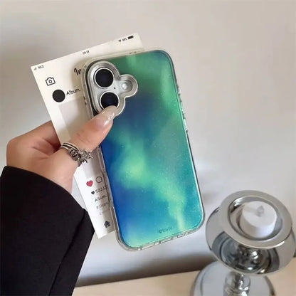 Aurora Metallic Bezel Case for iPhone