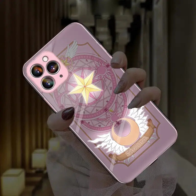 Glowing Guardian Star Phone Case