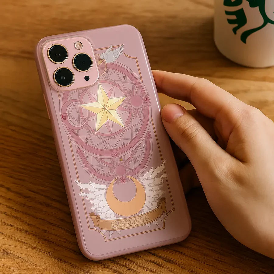 Glowing Guardian Star Phone Case