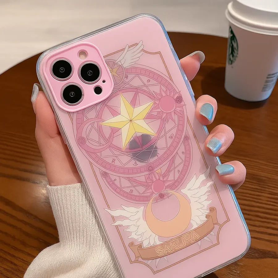 Glowing Guardian Star Phone Case