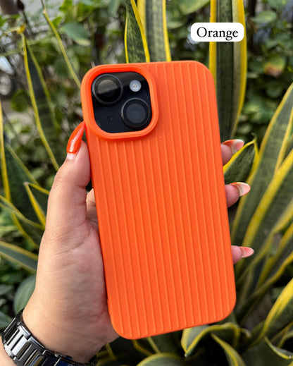 Candy Colors Line iPhone Case