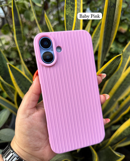 Candy Colors Line iPhone Case