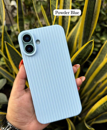 Candy Colors Line iPhone Case