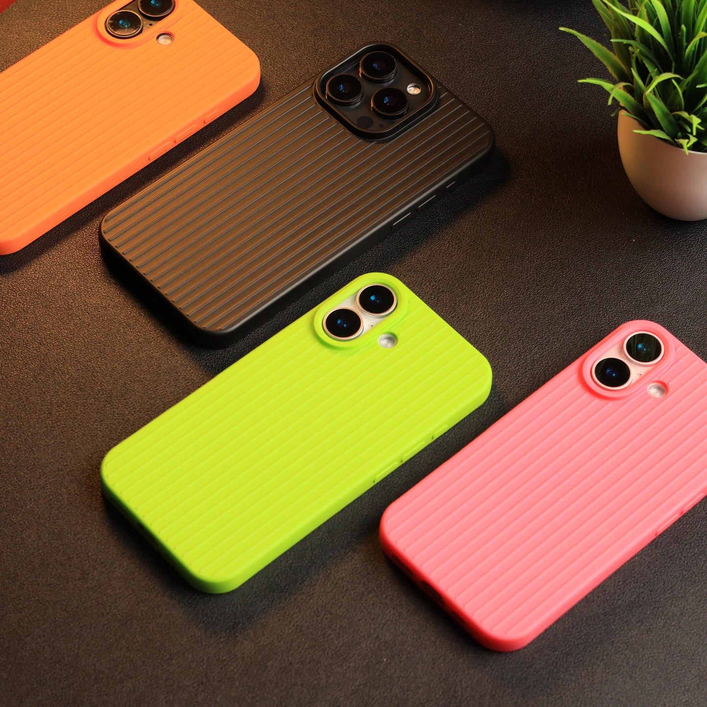 Candy Colors Line iPhone Case
