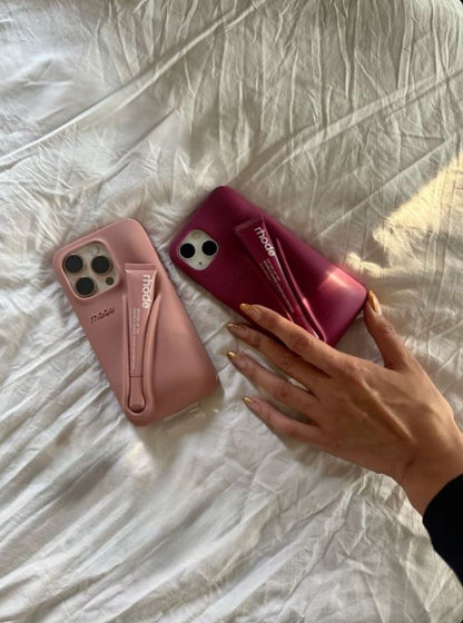 Silicon Lip Gloss iPhone Mobile Case With Tint