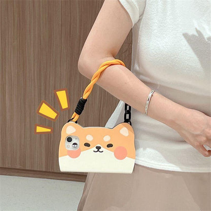 Cartoon Cute Kitty iPhone Case