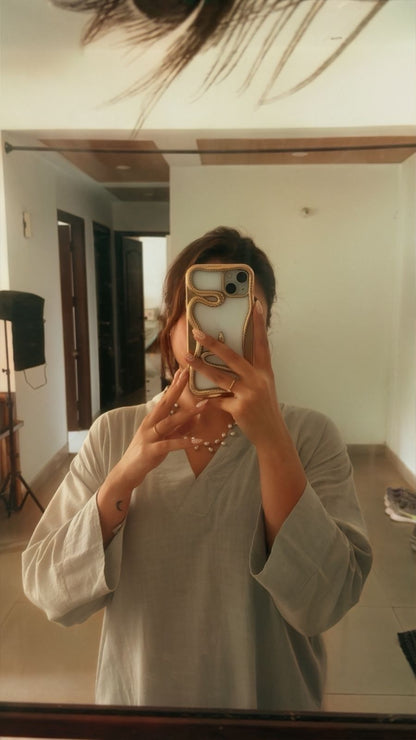 Snake 3D & Electroplated iPhone Case Shockproof Silicone & TPU