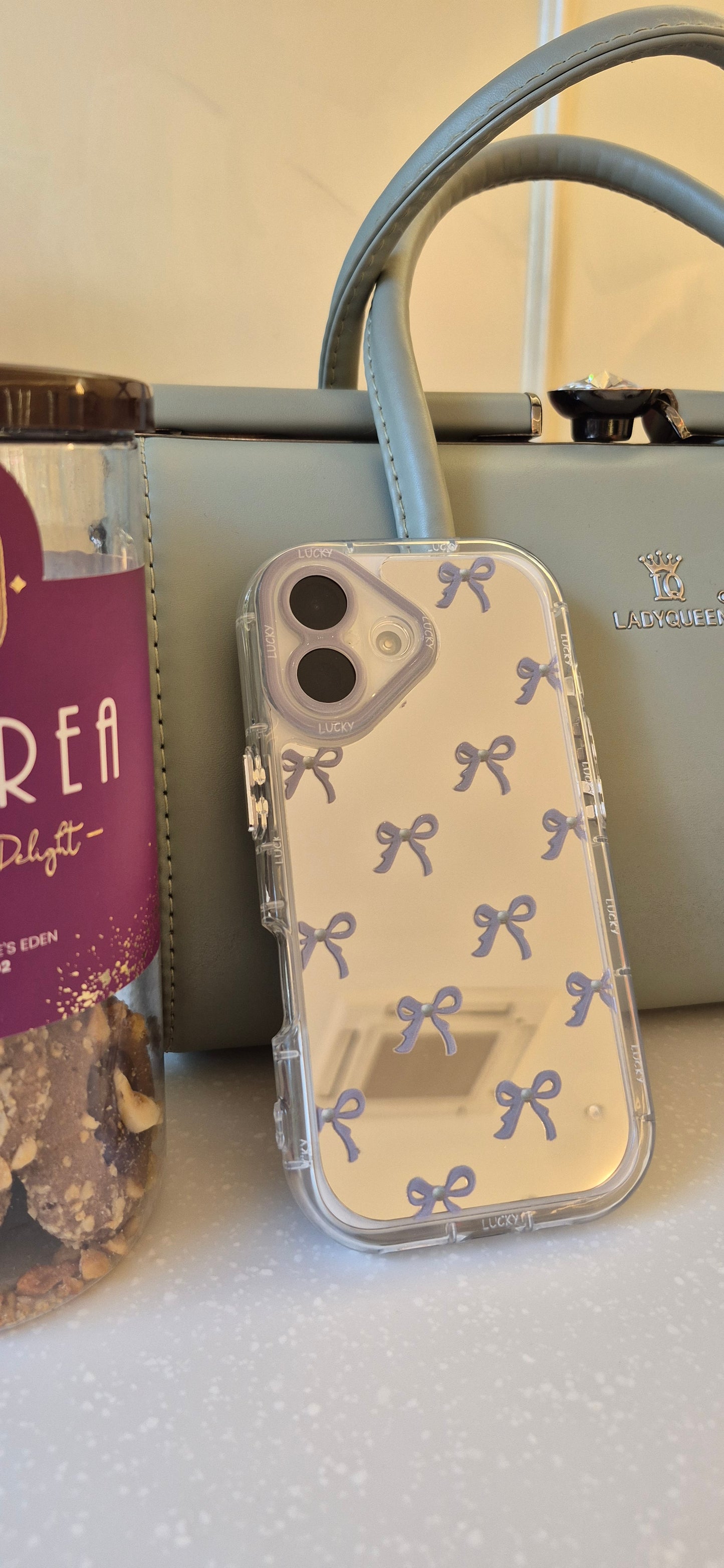 Lucky Ribbon Phone Case