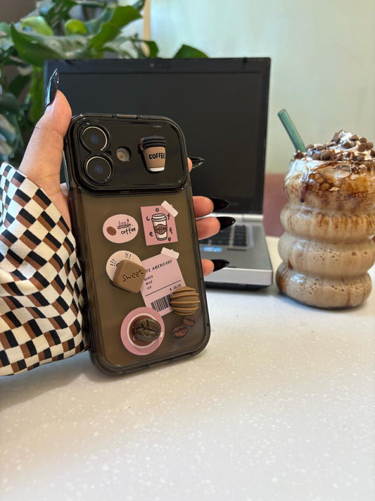 Cafe Americano Mirror 3D iPhone Case