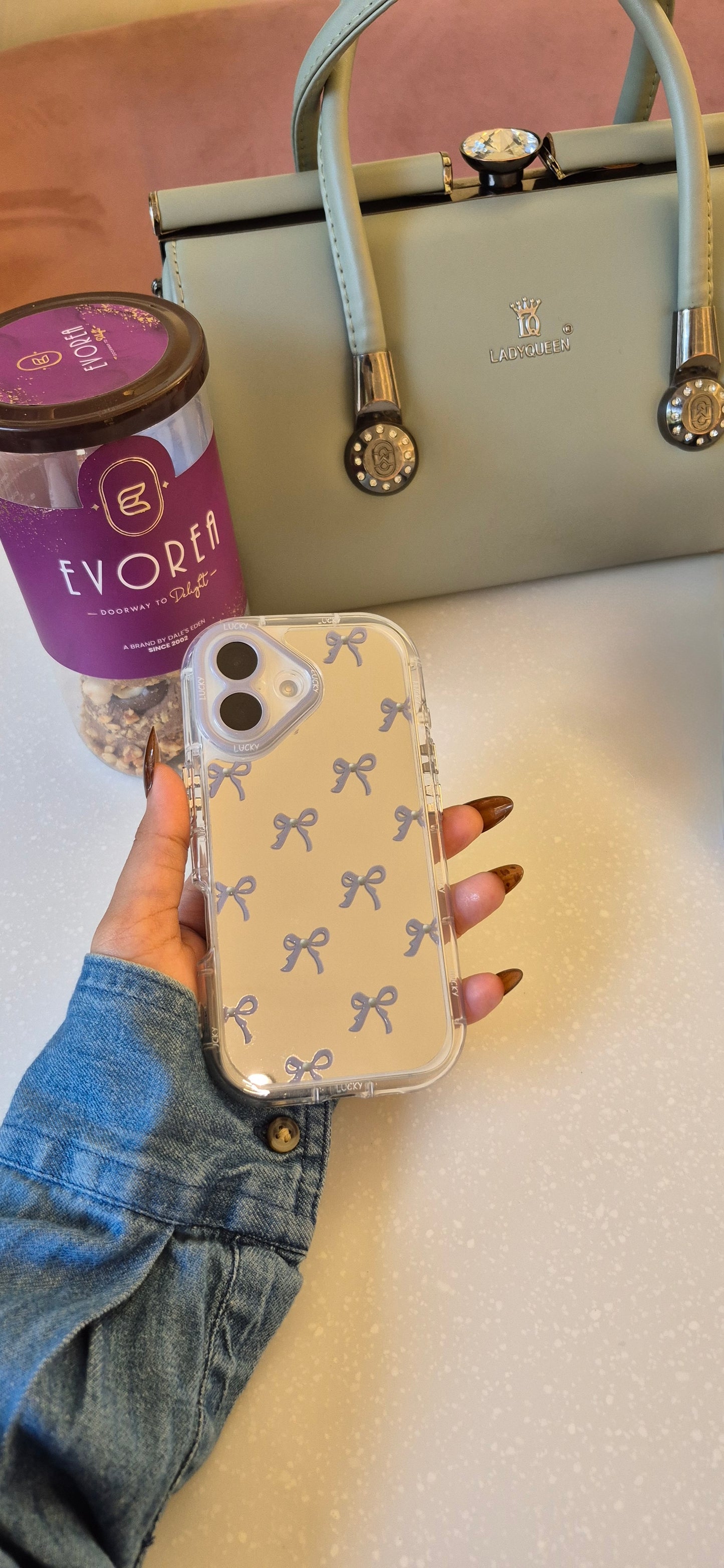 Lucky Ribbon Phone Case