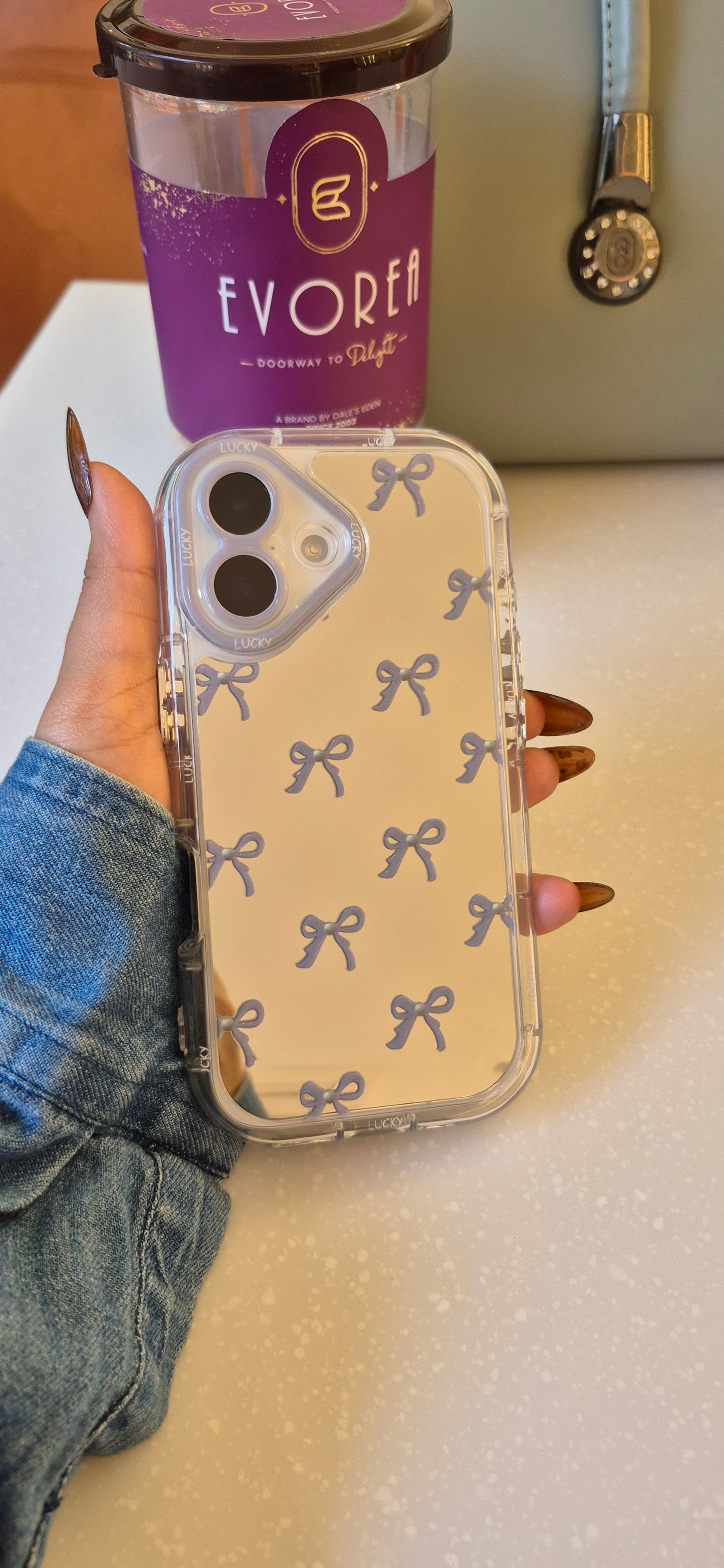 Lucky Ribbon Phone Case