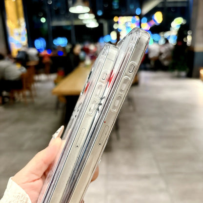 Kitty Design Slider Quicksand Phone Case