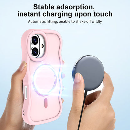 Pink Frosted MagSafe iPhone Case – Minimal Matte Look