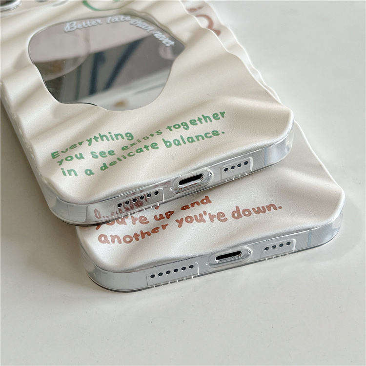 Bear Mirror Case - Girly & Glam Functional Phone Case