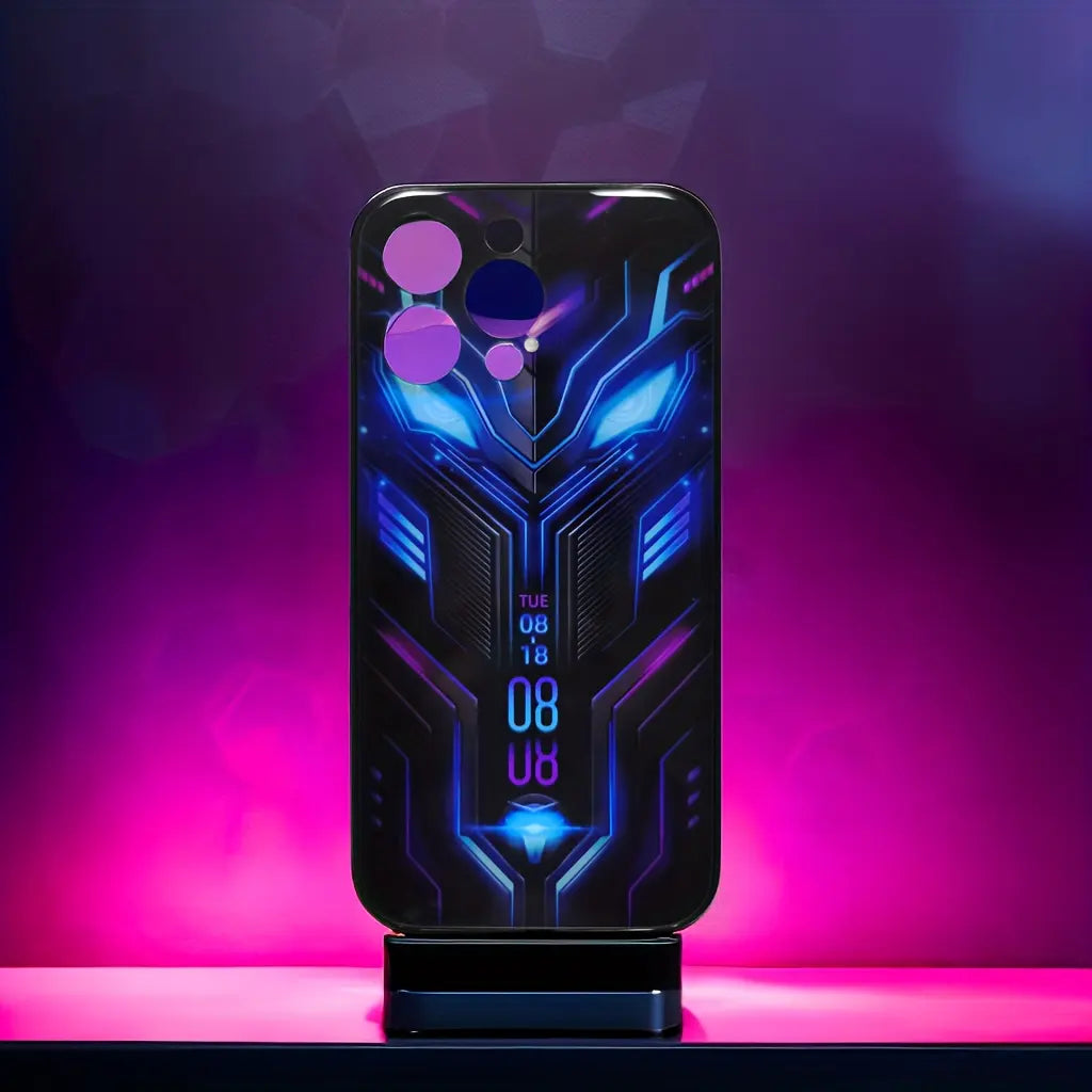 Music LED Light Up Phone Case Incoming Call & Notification Glow