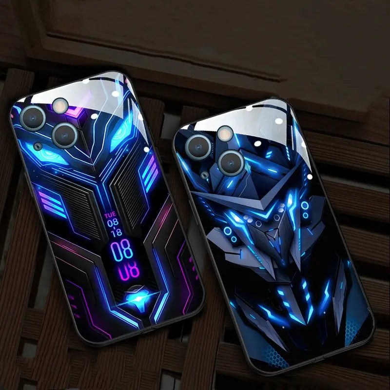 Music LED Light Up Phone Case Incoming Call & Notification Glow