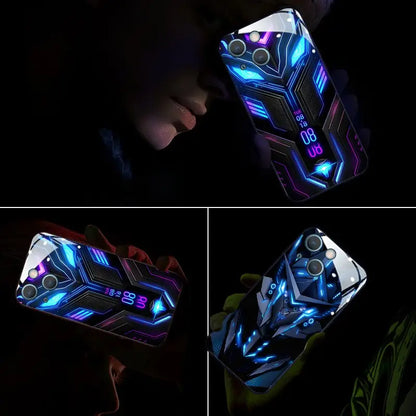 Music LED Light Up Phone Case Incoming Call & Notification Glow