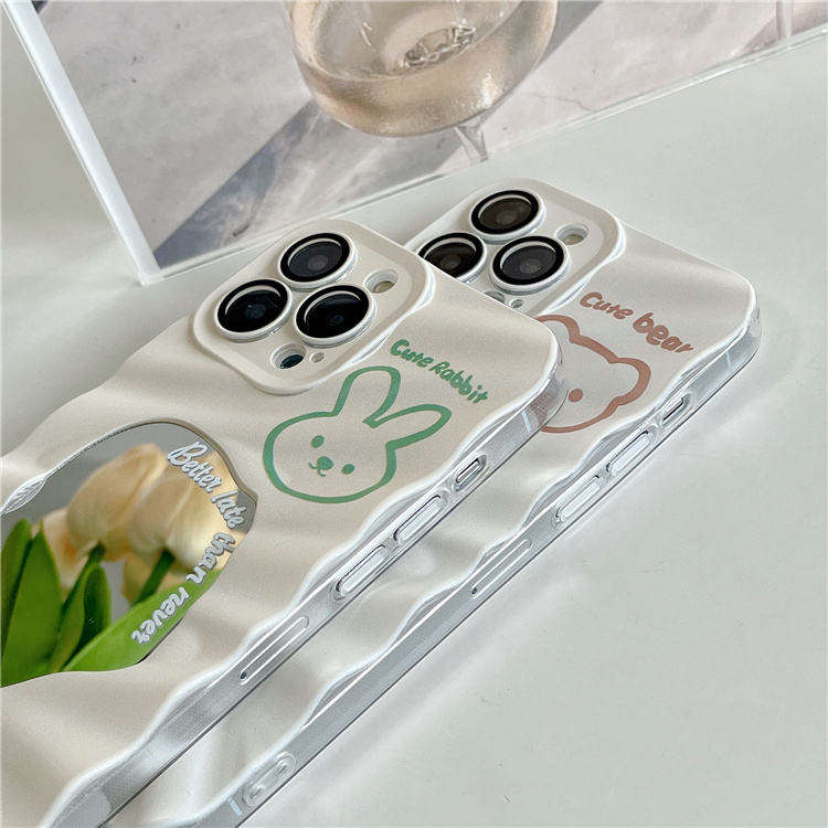 Bear Mirror Case - Girly & Glam Functional Phone Case