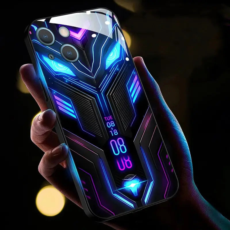 Music LED Light Up Phone Case Incoming Call & Notification Glow