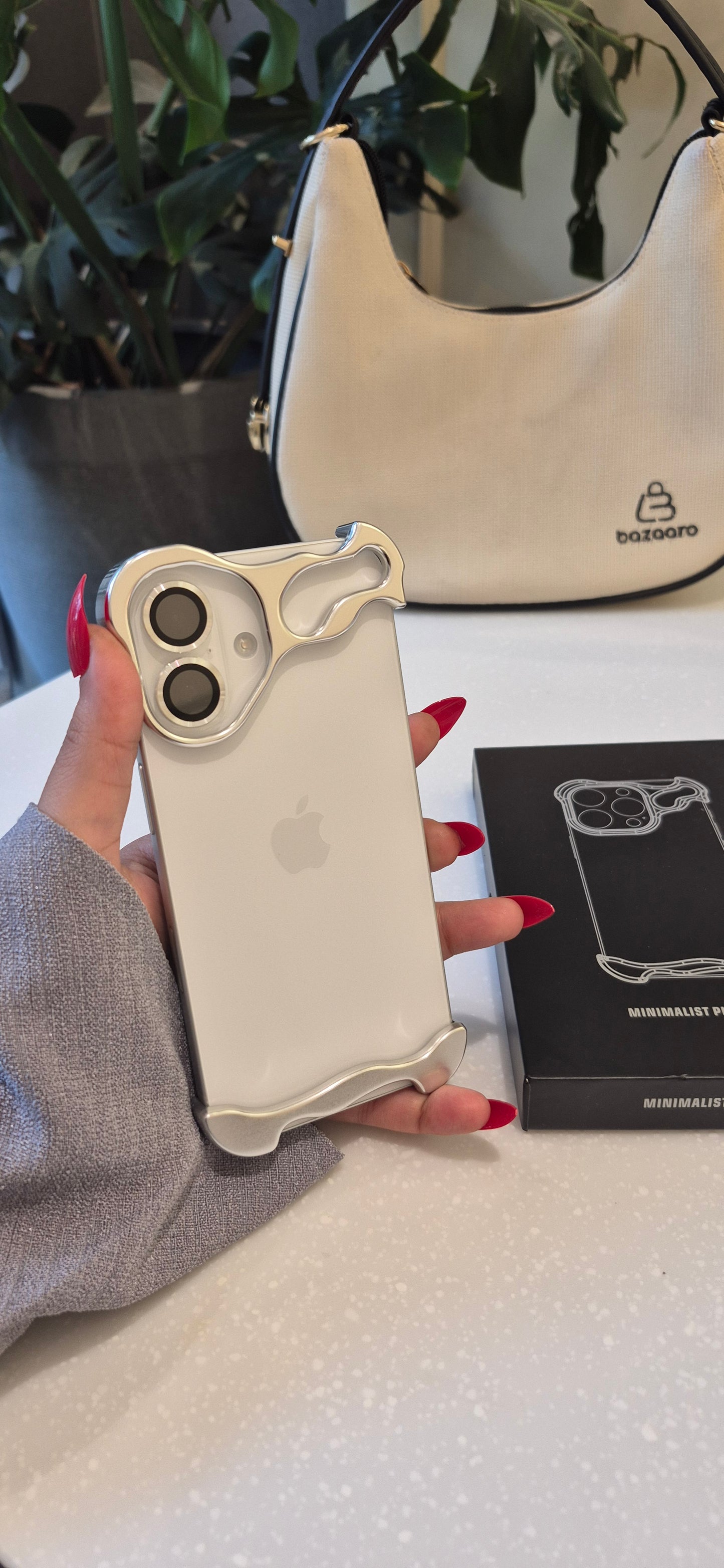 Titanium Shockproof Protective Case