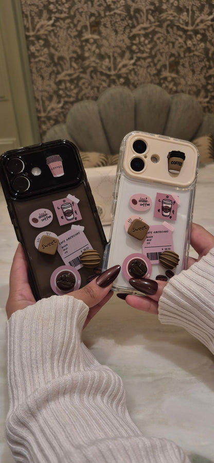 Cafe Americano Mirror 3D iPhone Case