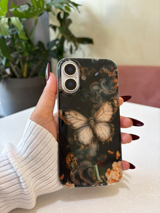 The Midas Butterfly Phone Case