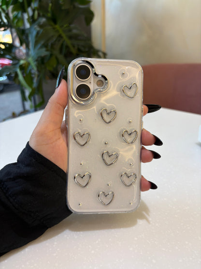 Sweetheart Sparkle Clear Case