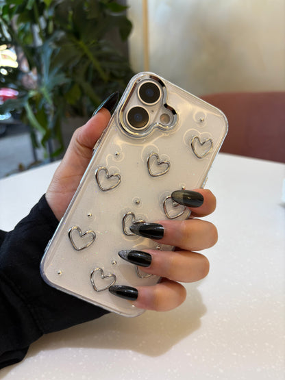 Sweetheart Sparkle Clear Case