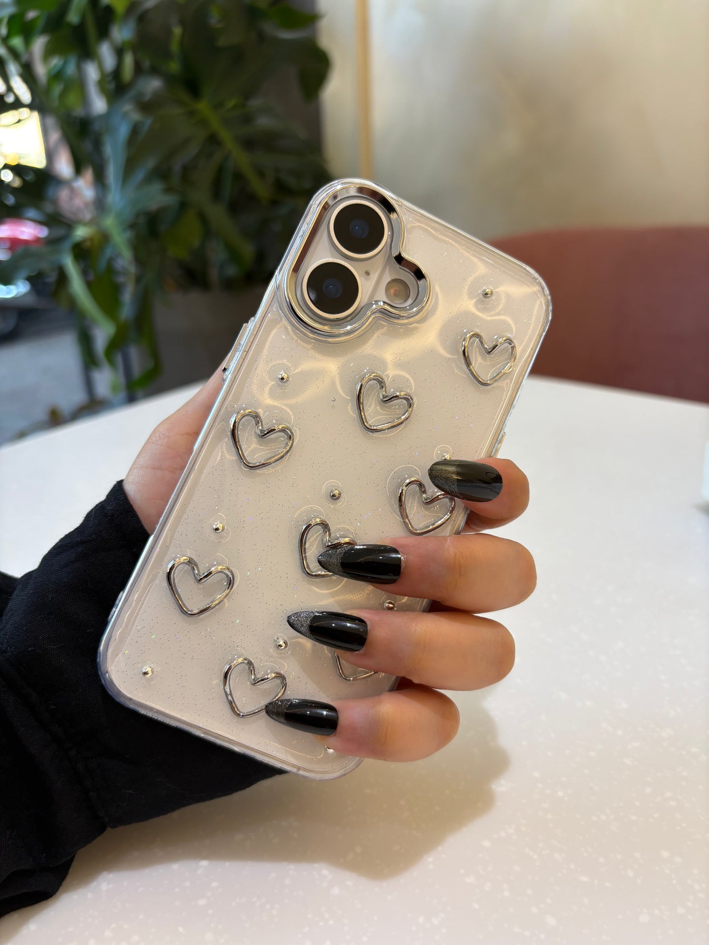 Sweetheart Sparkle Clear Case
