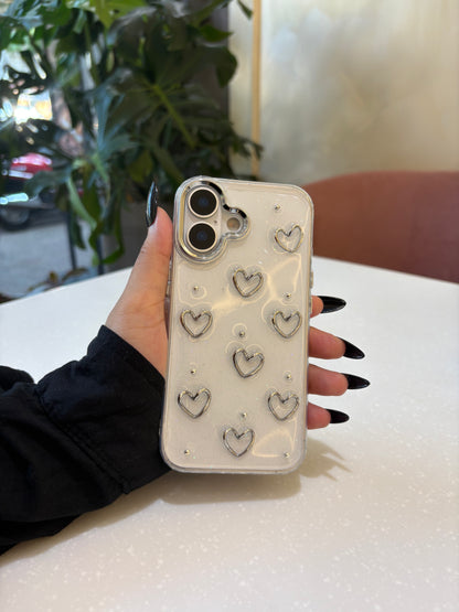 Sweetheart Sparkle Clear Case