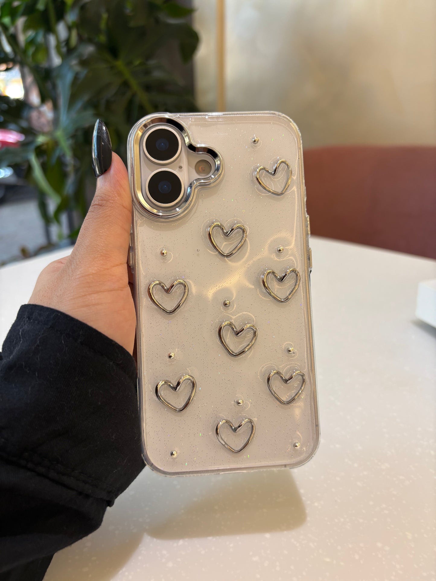 Sweetheart Sparkle Clear Case