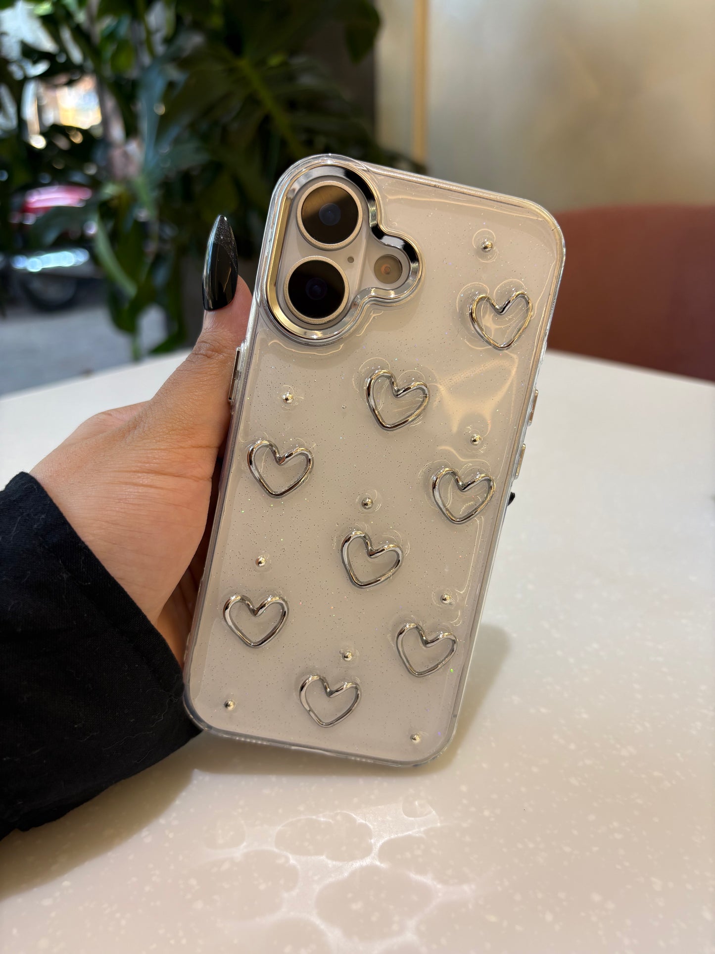 Sweetheart Sparkle Clear Case