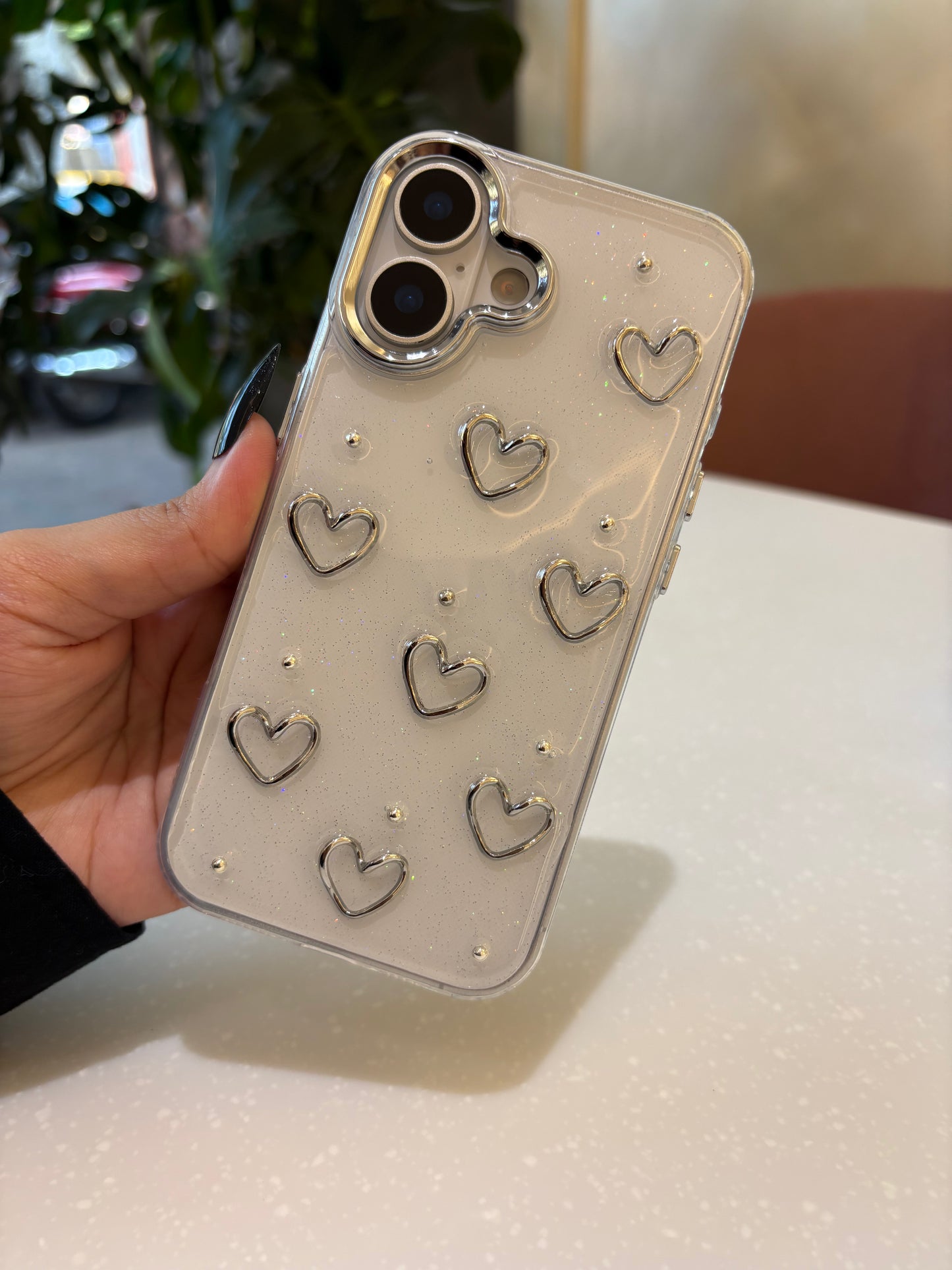 Sweetheart Sparkle Clear Case