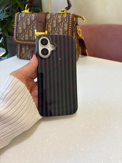 Shadow Stripe Matte Case