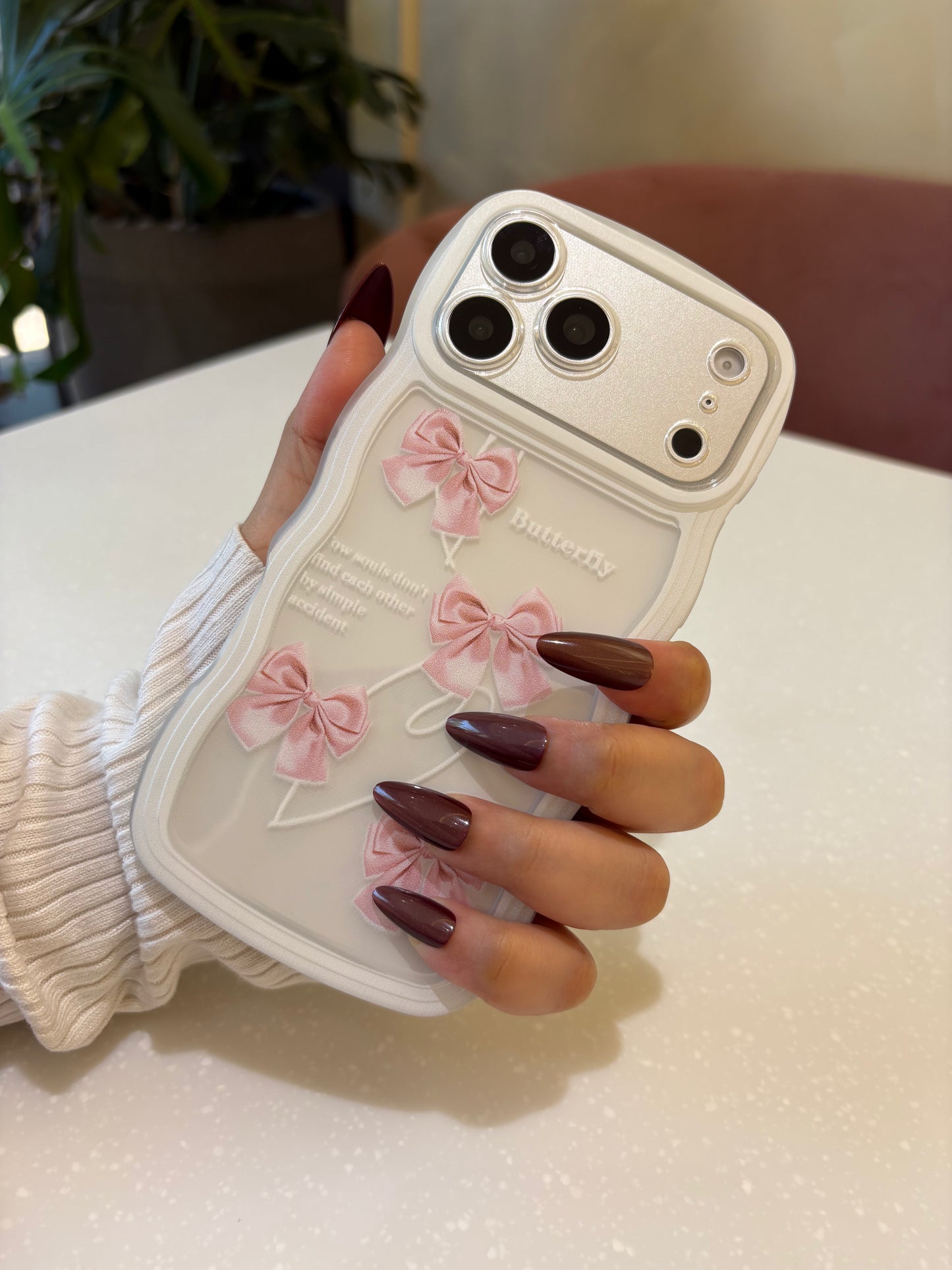 Ribbon Dream Wavy Case