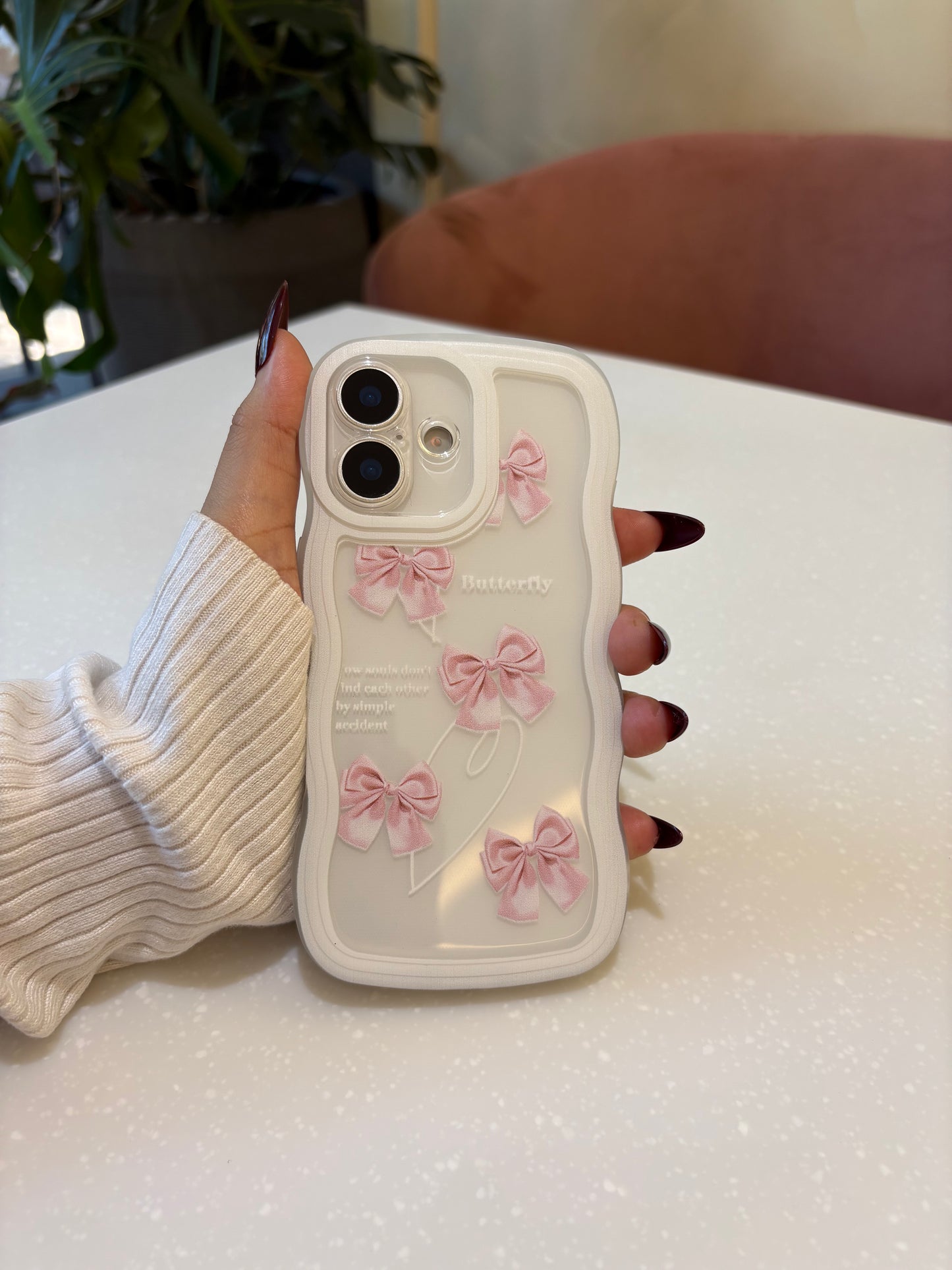 Ribbon Dream Wavy Case