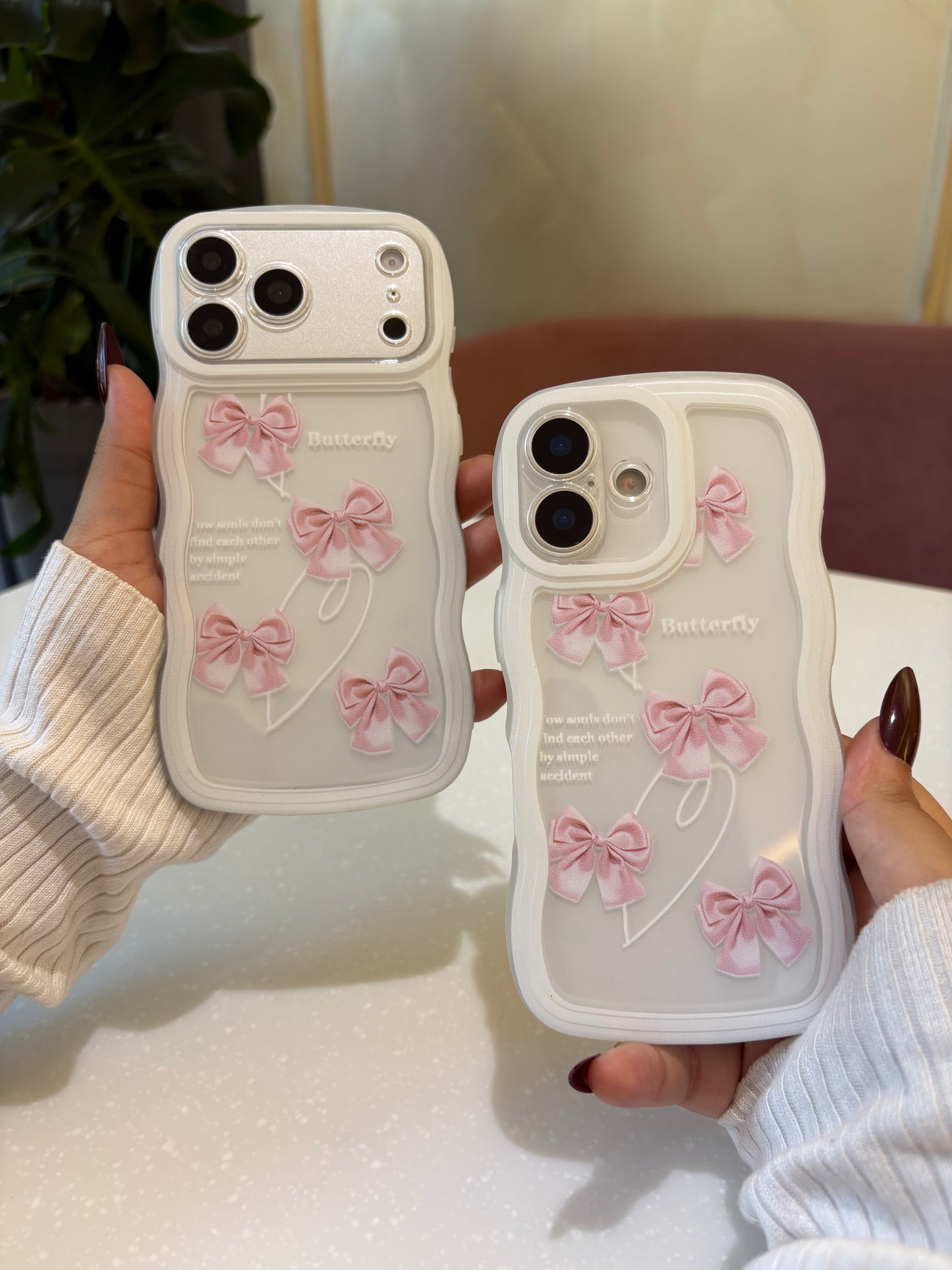 Ribbon Dream Wavy Case