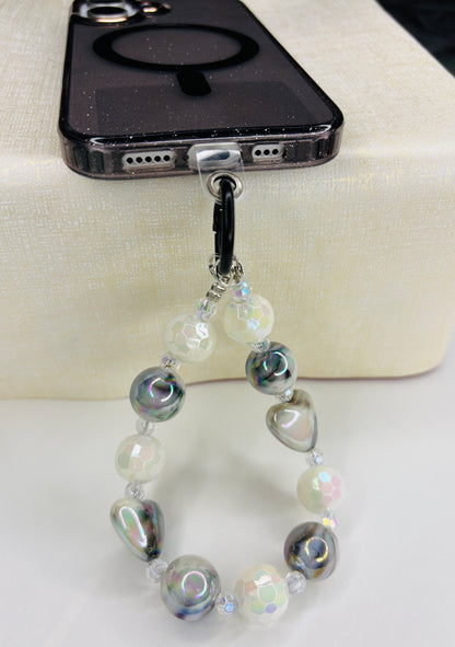 Luxury Marble Charm and Lanyard