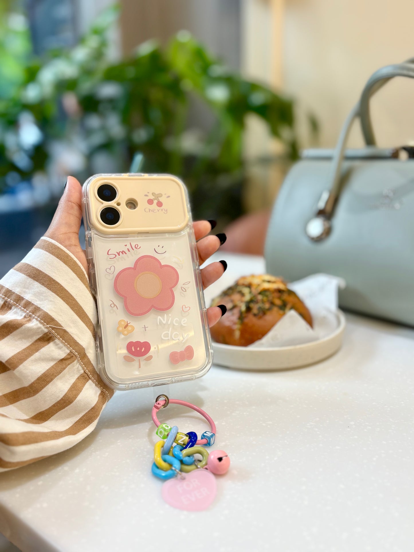 Forever Smile iPhone Case With Charm
